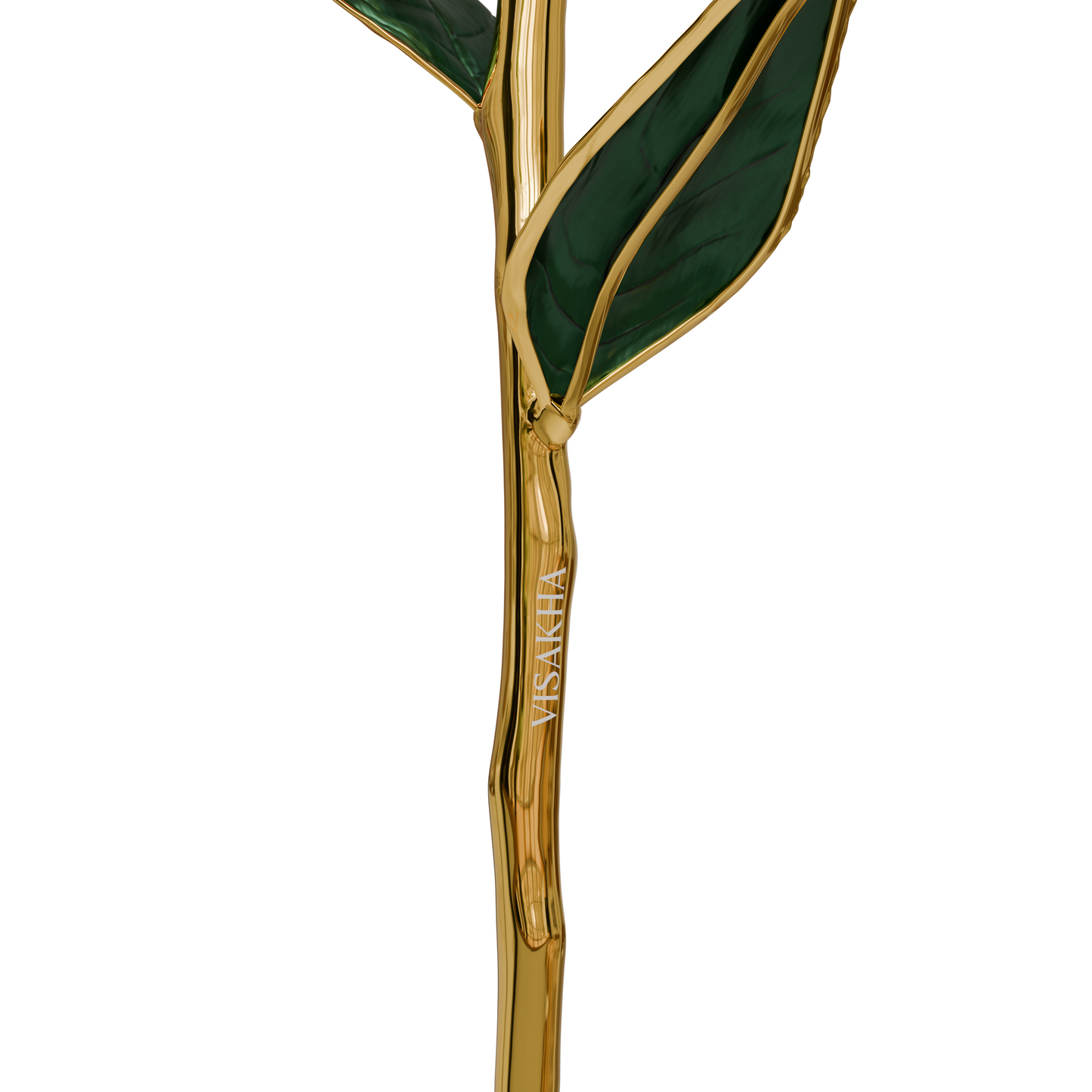 Sapphira, 24K Gold Dipped Natural Rose in Saphhire – The Jewel of Infinite Depth